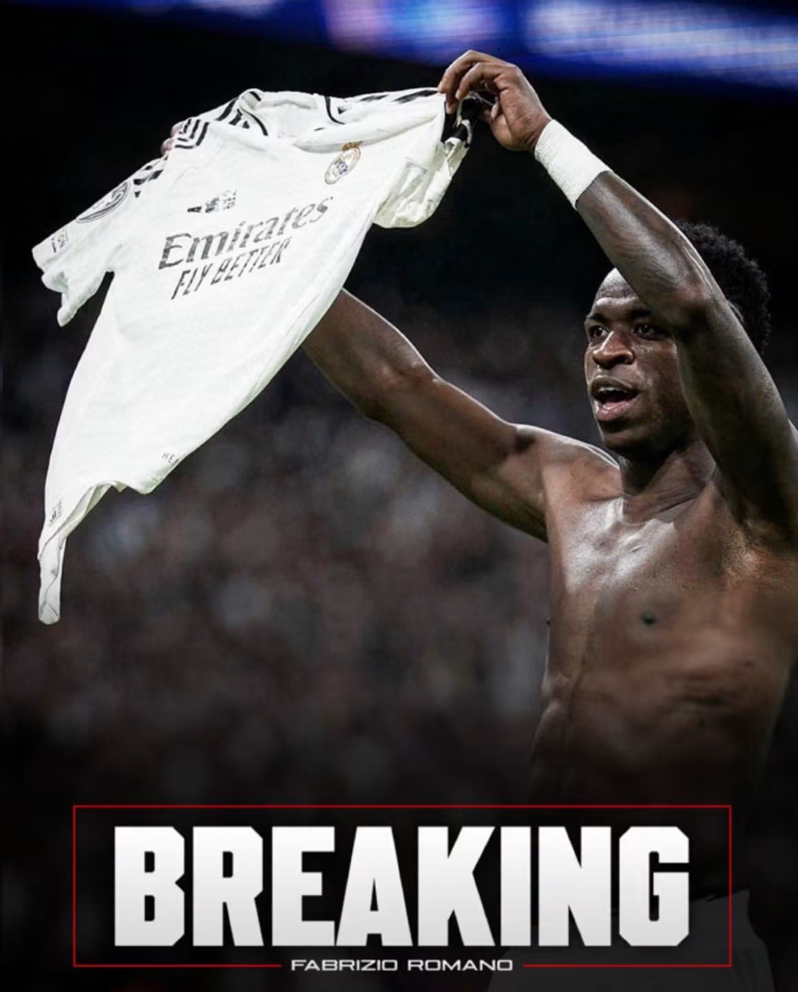 Positive Breakthrough! Vinicius Jr’s Camp Receives Improved Deal from Real Madrid