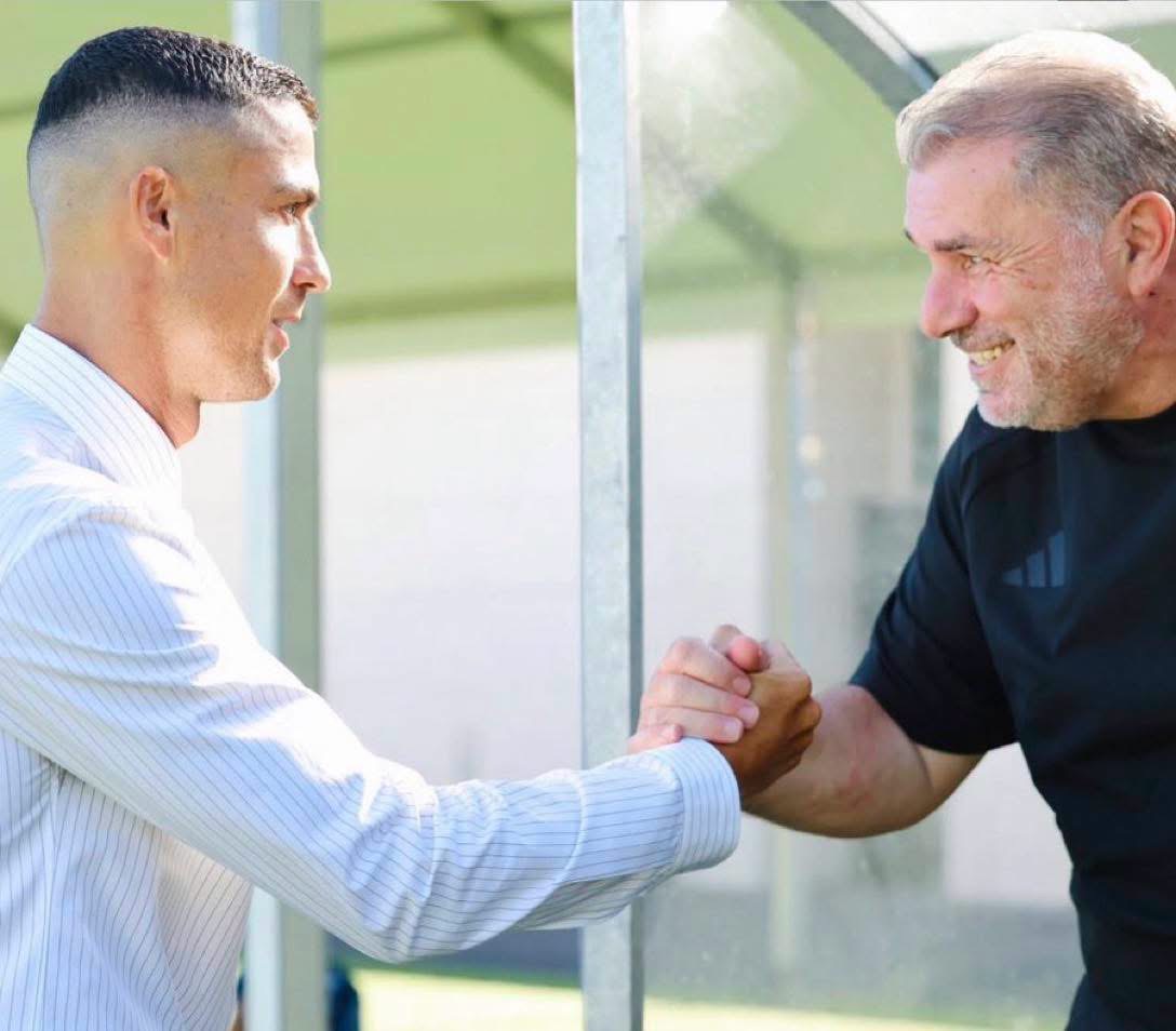 All Eyes on Al Nassr as Ronaldo Meets New Manager Ange for the First Time