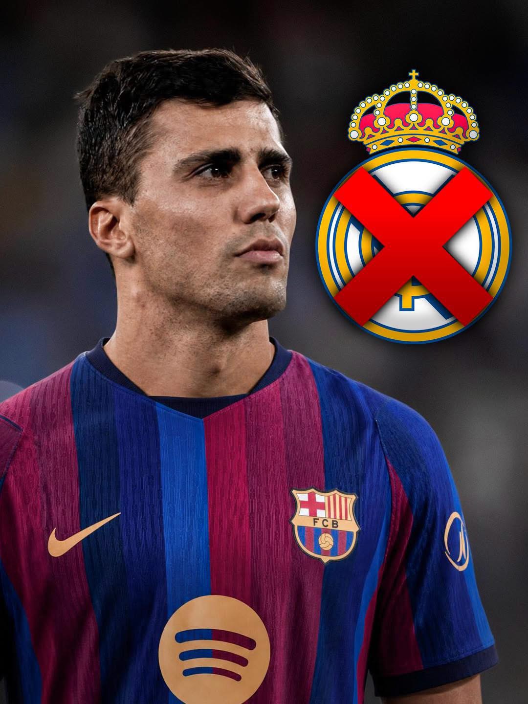     Rodri’s Transfer Twist Leaves Real Madrid Empty-Handed as Barcelona Win the Race