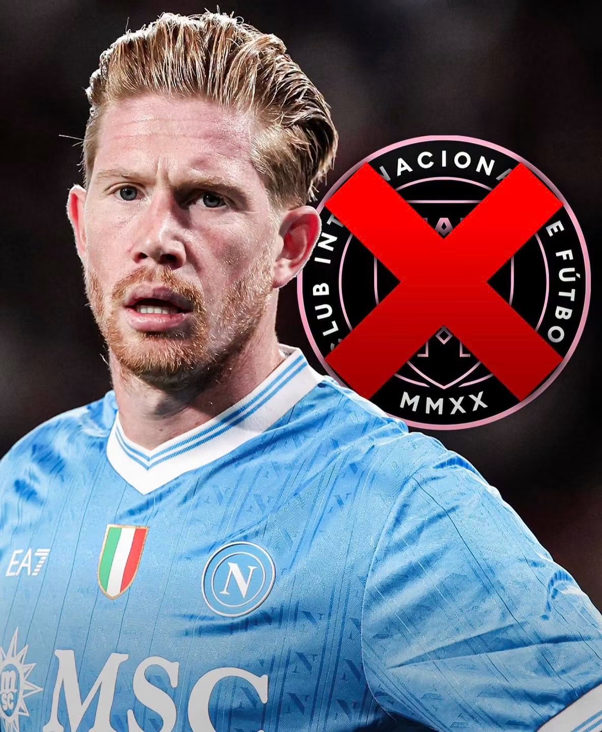     ⚽️ De Bruyne’s MLS Dream Put on Hold as Inter Miami Reject Reports