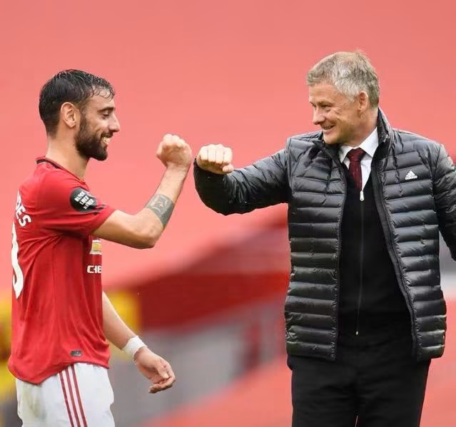 “Once a Manager, Always a Mentor: Bruno Fernandes Pays Emotional Tribute to Solskjær”