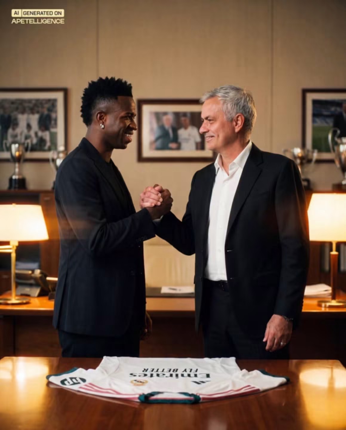 OFFICIAL: VINICIUS COMMITS HIS FUTURE TO REAL MADRID UNTIL 2032! 🤍🔒