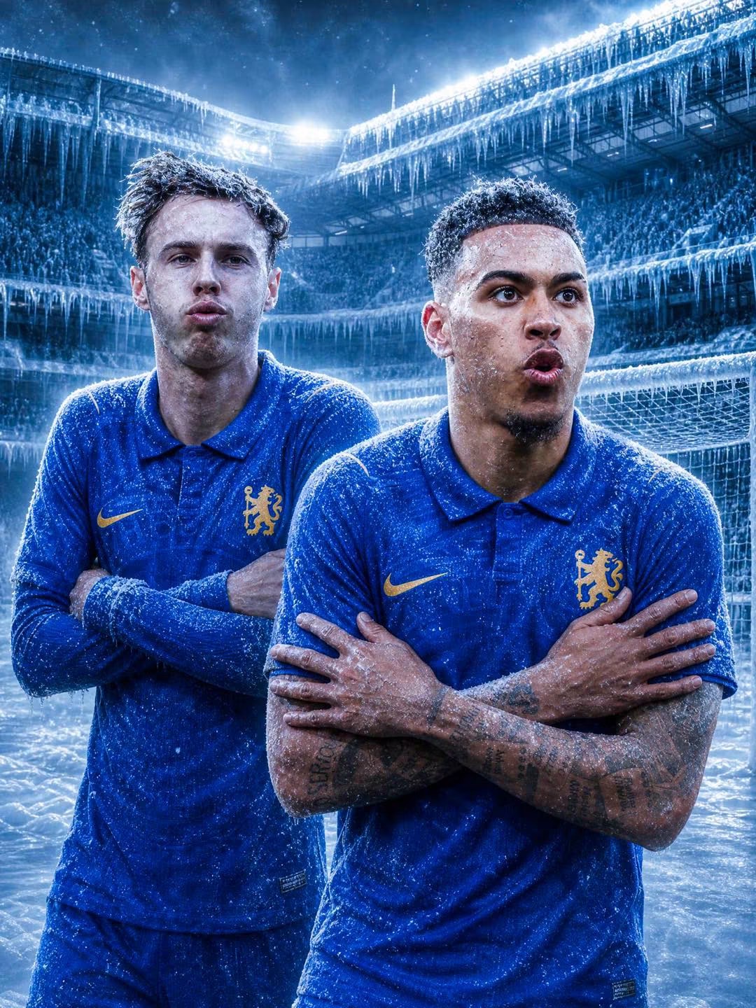     Cole Palmer to Morgan Rogers: “Copy My Celebration and the Bailiffs Are Coming!” 😂