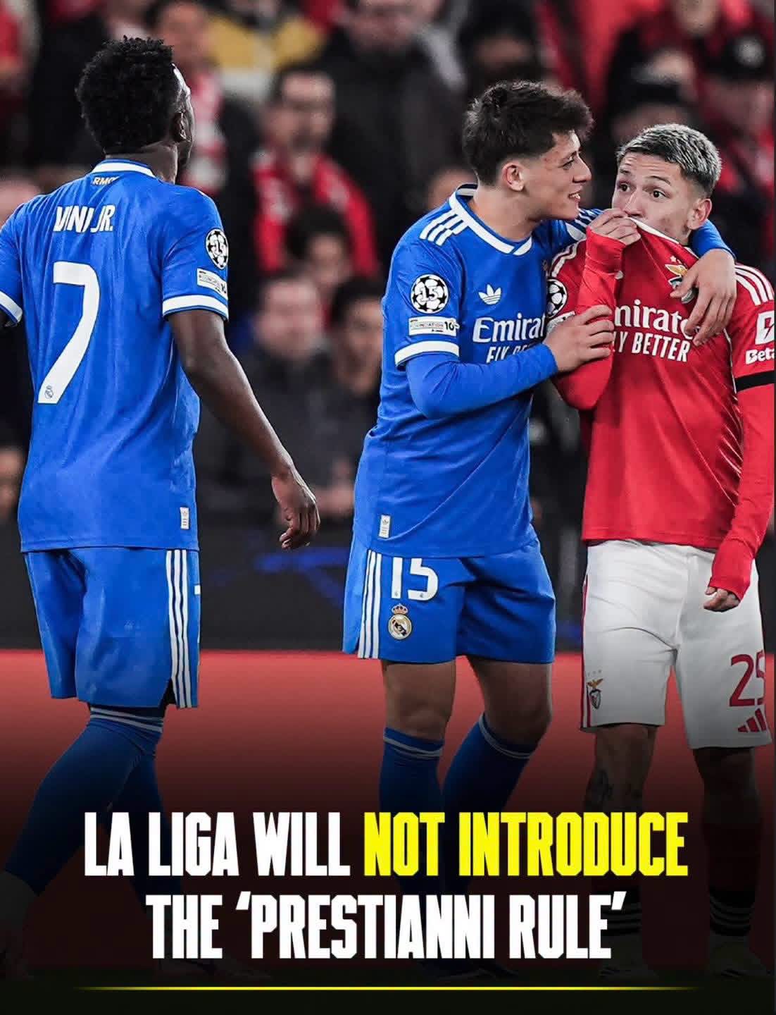 🚫 No Red Cards! La Liga Confirms New Punishment for Players Covering Their Mouths